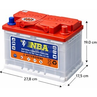 Bater�a NBA 3LT12N | 12 Voltios 72 Amperios 1.200 Ciclos